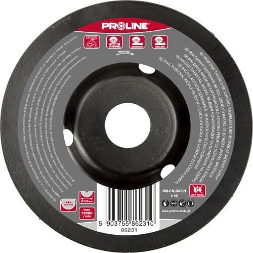 Profix TARCZA SKOŚNA TARNIK ŚREDNIE ZĘBY TYP A 125MM PROLINE