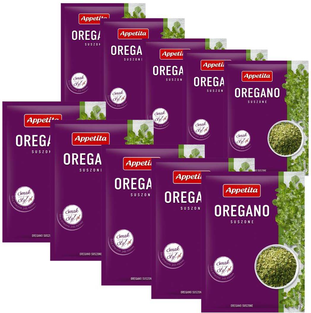 Appetita Oregano 10 g x 10 sztuk