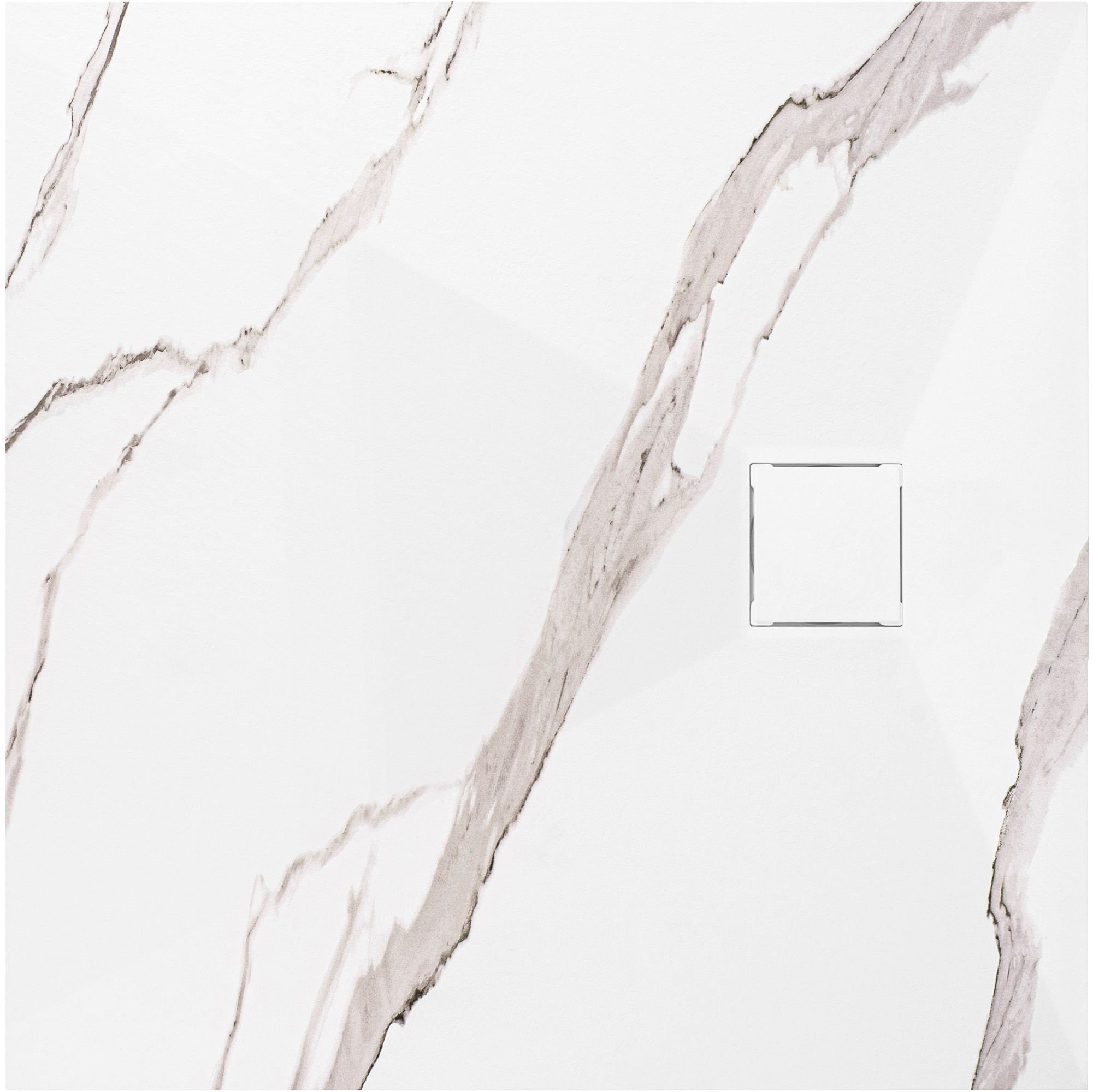 Brodzik prysznicowy Magnum CARRARA WHITE 90x90