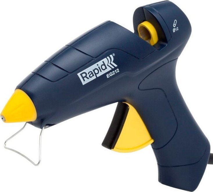 Pistolet do kleju Rapid PISTOLET KLEJOWY EG212+4 TYPY KLEJU 11-12MM
