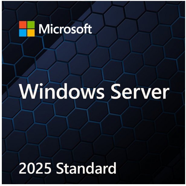 Microsoft Windows Server 2025 Standard 64bit 2 Core PL OEM