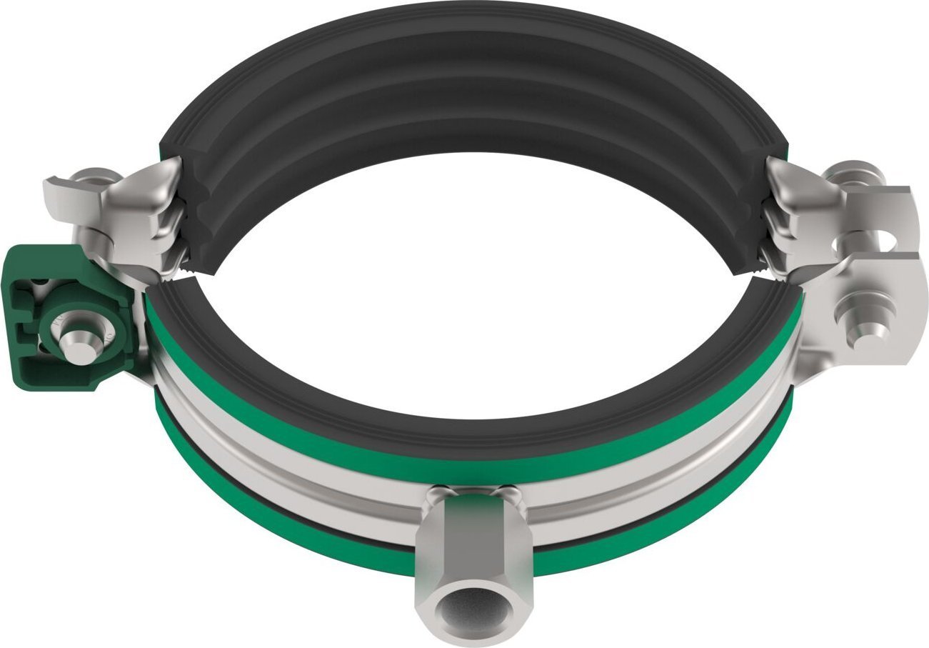 KSB2 Obejma EPDM M8/10 75-79mm 2 1/2