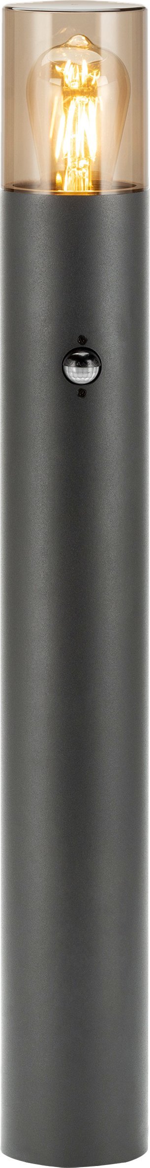 Orno SALVIA oprawa ogrodowa słupek z czujnikiem PIR, E27, max. 15W, IP54, 50cm, szary