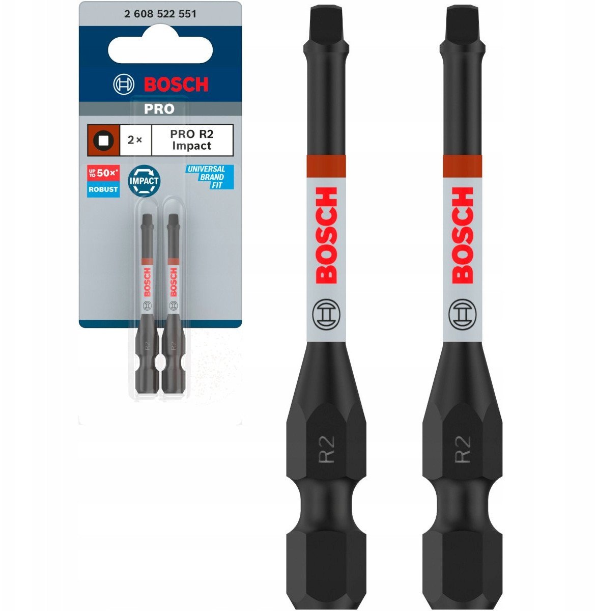 Bosch Końcówka wkręcająca PRO R2 Impact
