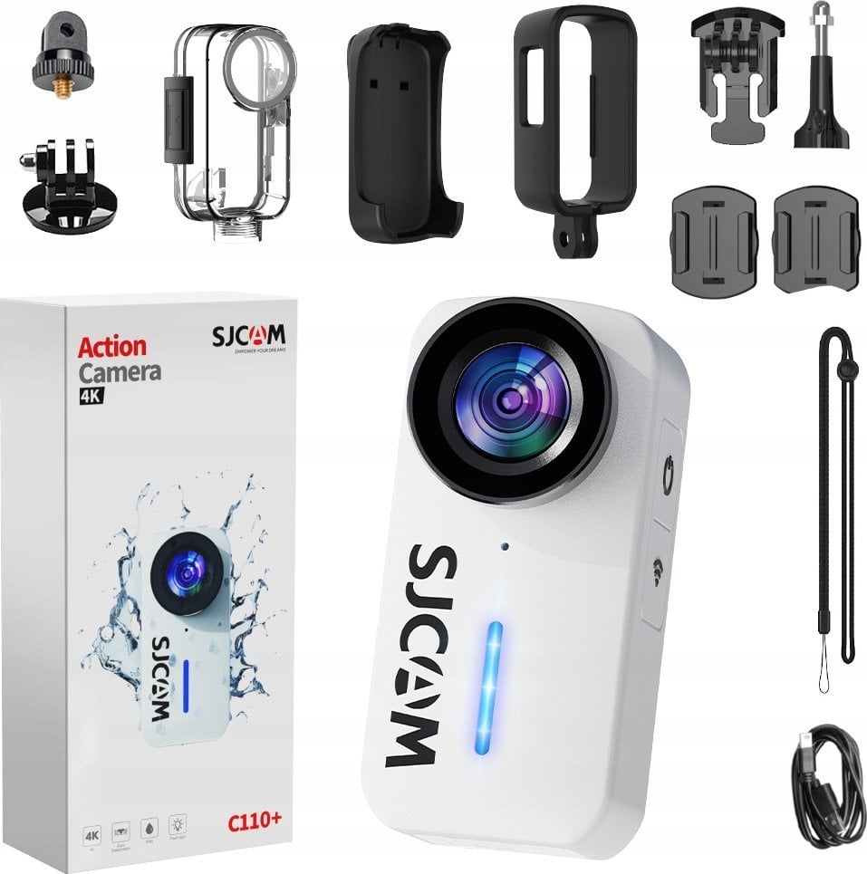Kamera SJCAM SJCAM C110+ WHITE