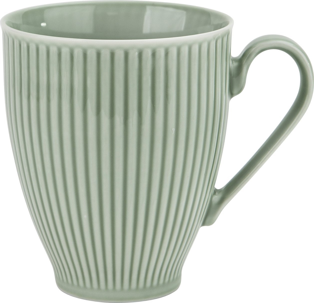 Ćmielów Kubek porcelanowy 420 ml Dalia Zielona