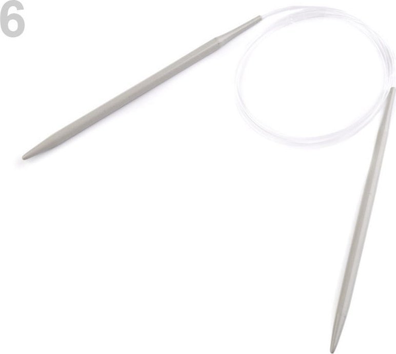 kufer-pasmanteria Druty na żyłce teflonowe SKC 7 mm