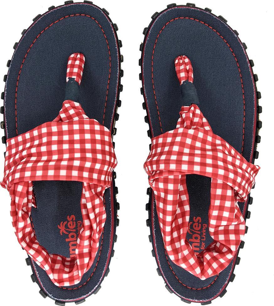Gumbies Gumbies - damskie japonki Slingback - Picnic 36