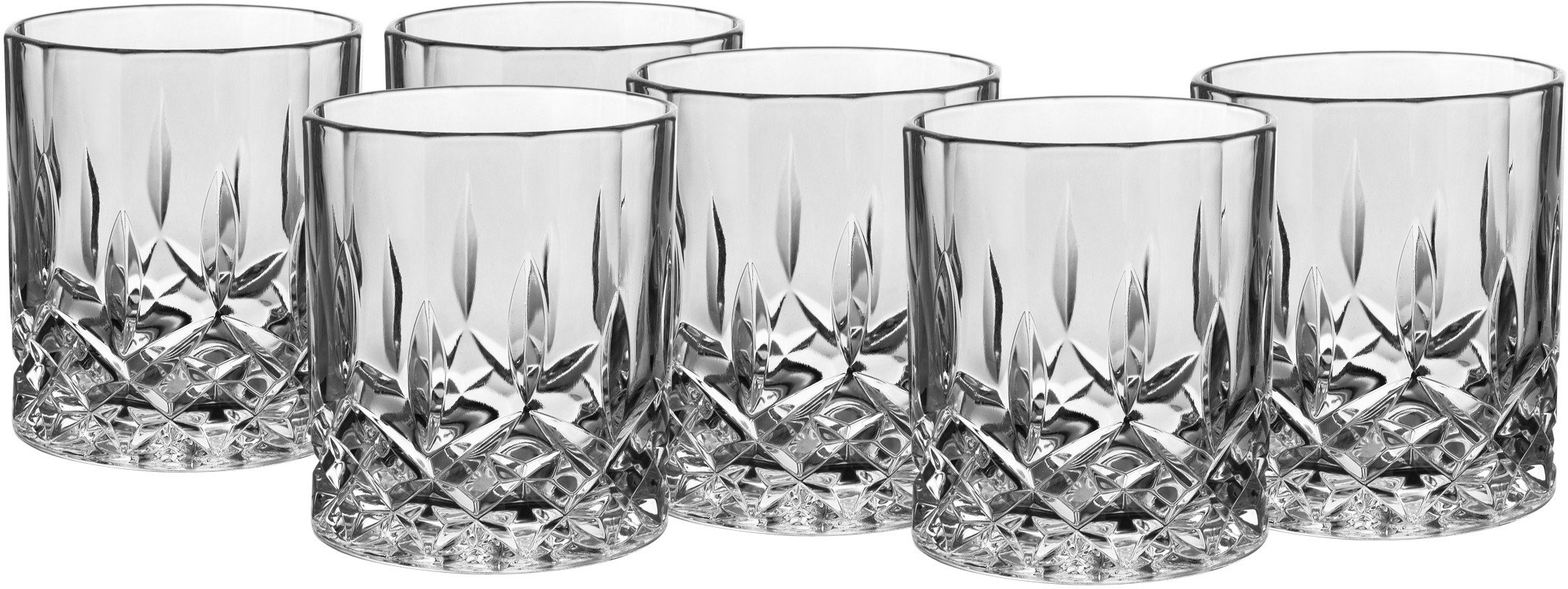 Kpl. 6 szklanek do whisky 300 ml Classico Bohemia