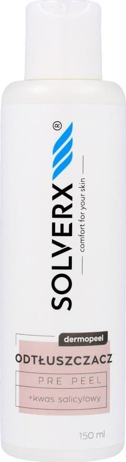 Solverx SOLVERX DERMOPEEL odtłuszczacz 150ml