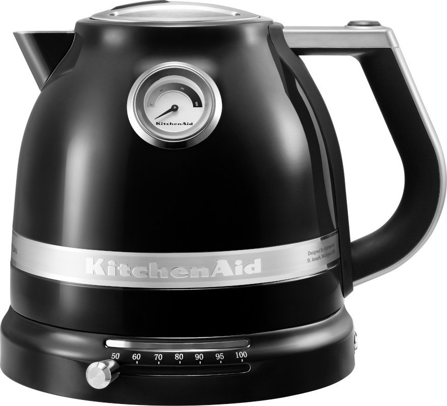 Czajnik KitchenAid KitchenAid Artisan 5KEK1522EOB onyx black, 1,5l