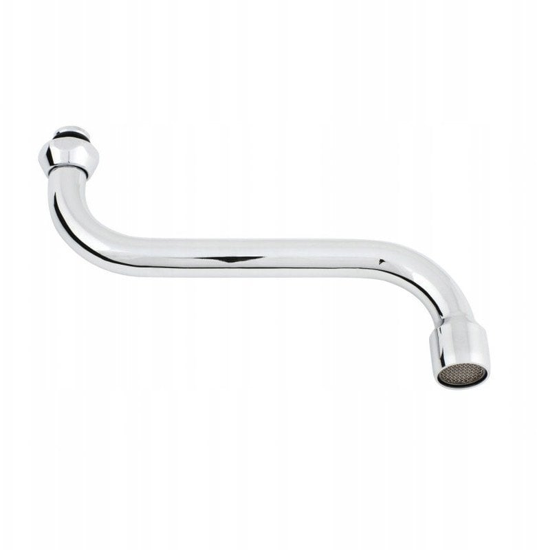 Wylewka Invena INVENA WYLEWKA DO BAT.1/2' S 16X160 CHROM