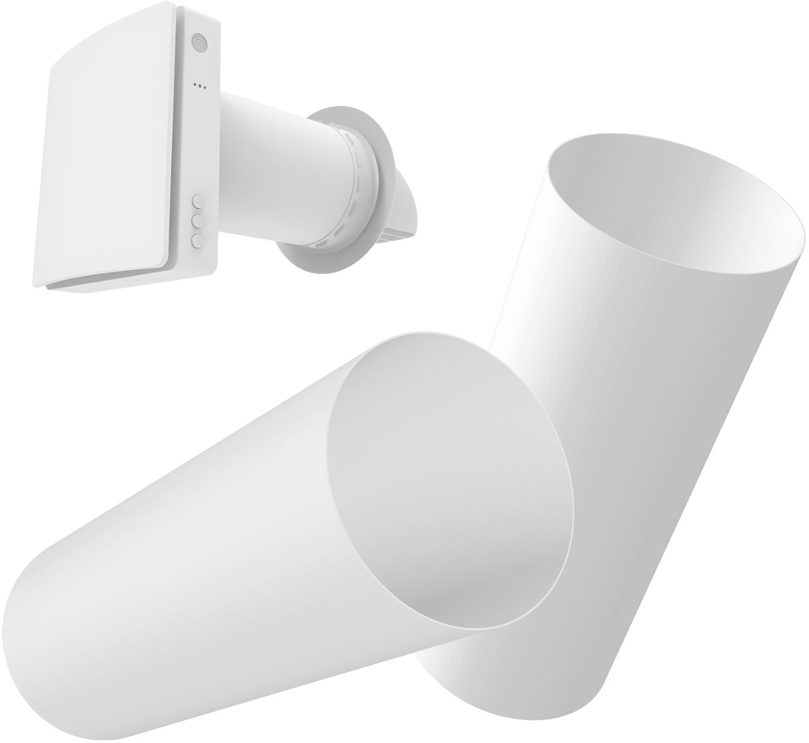 Rura przedłużająca do rekuperatora TTW5 - 39-75cm