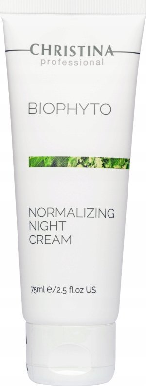 Bio Phyto Normalizing Night Cream - Krem normalizujący na noc, 75 ml