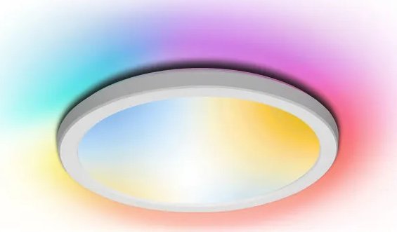 Aigostar Lampa sufitowa WiFi WB Smart Ultrathin 22W Lampa sufitowa WiFi WB Smart Ultrathin 22W