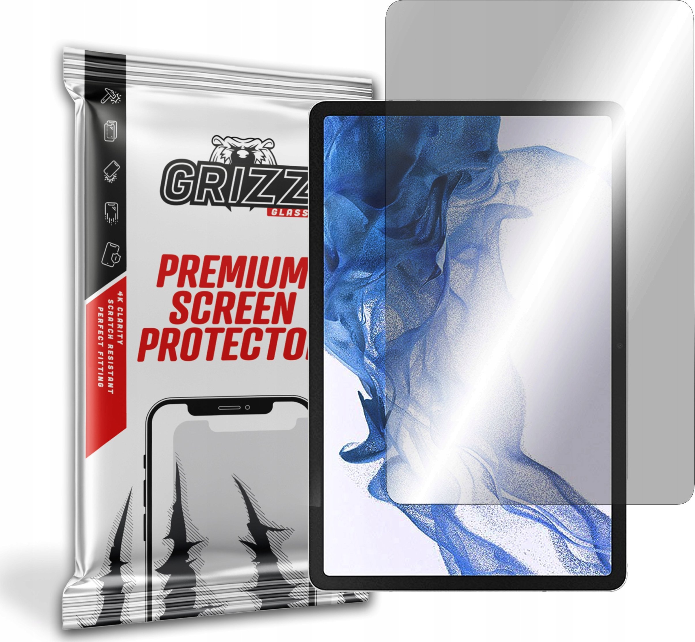 GrizzGlass Folia matowa GrizzGlass PaperScreen do Samsung Galaxy Tab S8