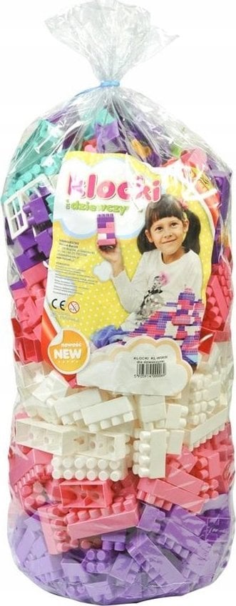 Bączek Klocki KL-WG 630 dla dziewczynki 01769