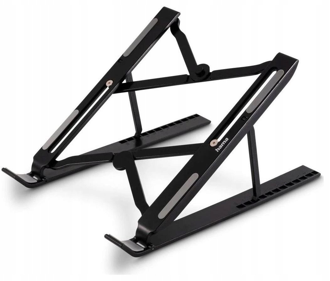 Podstawka składana pod laptopa light 15,6 cala czarna