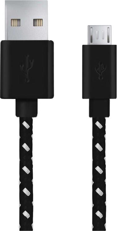 Kabel USB Esperanza USB-A - 1 m Czarny (EB175KY - 5901299919996)