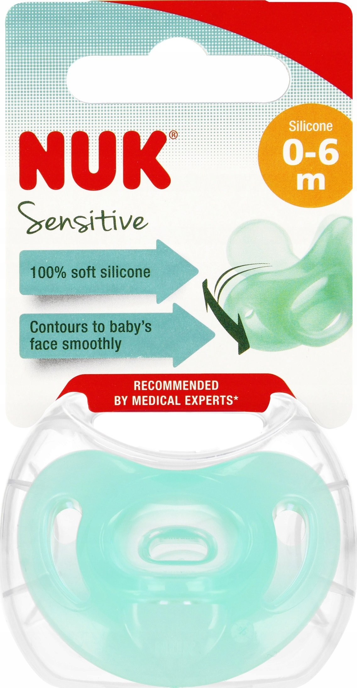 NUK SMOCZEK USP 0-6M SENSITIVE ZIE 10729139 1/6