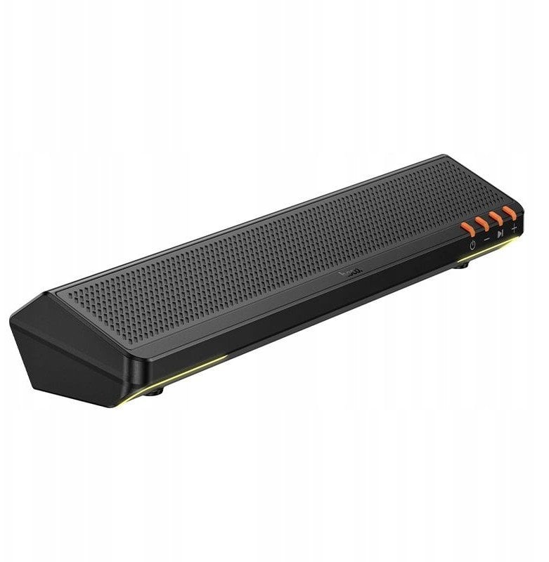 Głośnik Hoco Głośnik bluetooth 2 x 3W 2w1 BS66 czarny