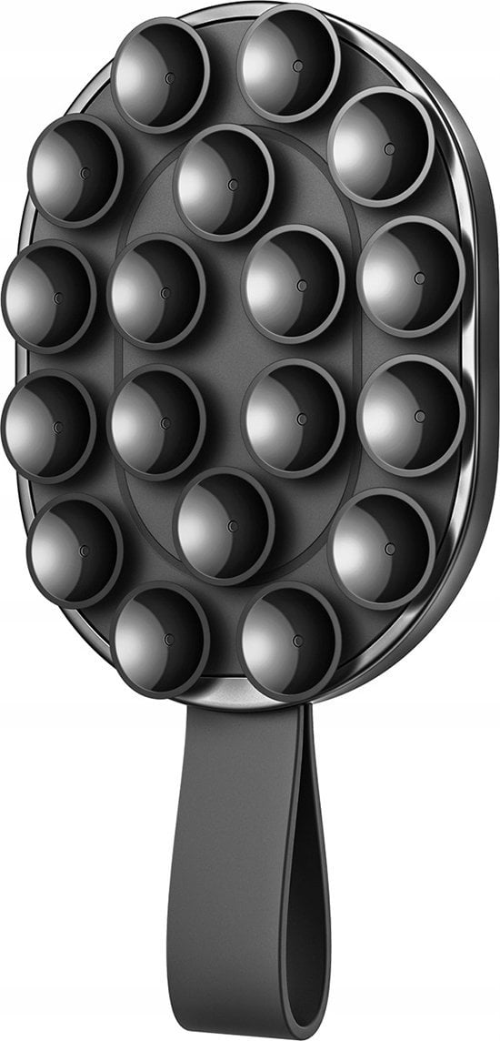 Joyroom Uchwyt Joyroom JR-ZS393-S magnetyczny z przyssawkami na telefon 4.7-7" - czarny