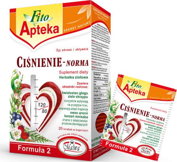 Malwa Fito Apteka Ciśnienie Norma 20x2g (42308015)