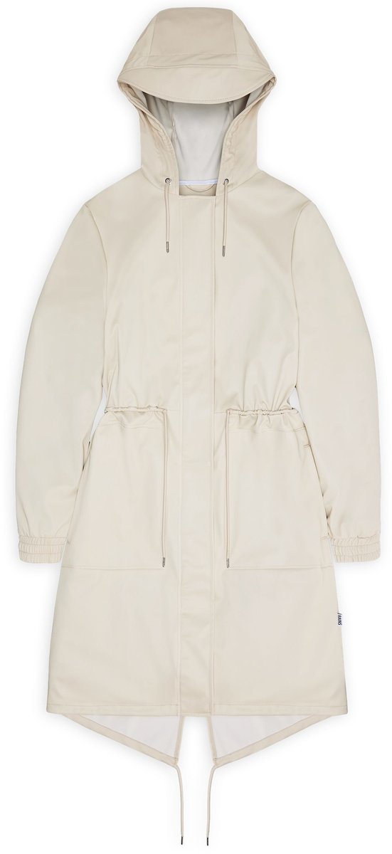 Mac in Sac Rains płaszcz deszczoodporny STRING W PARKA W3 18550 95 DUNE GRAIN XS