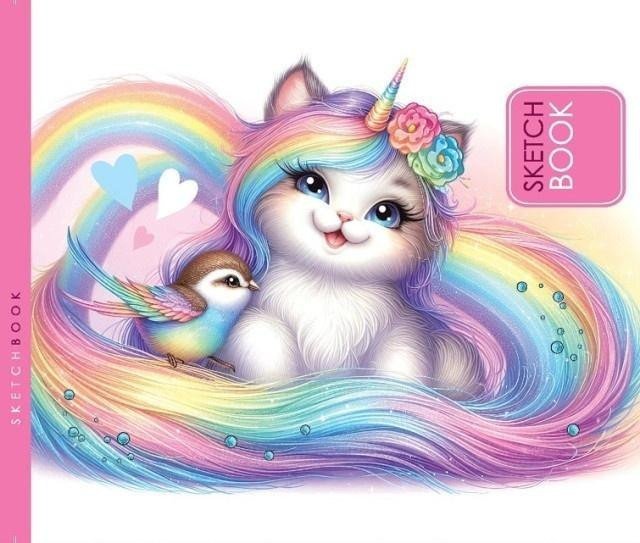 Szkicownik 165x128 24 stron 100g/m2 TW Kotorożka