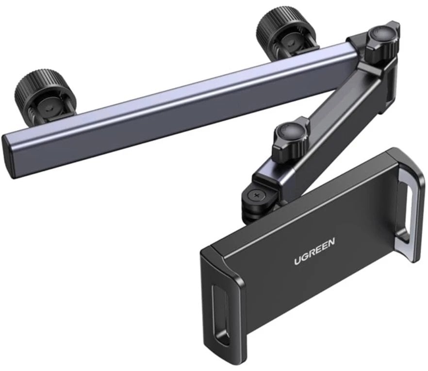 Uchwyt samochodowy na zagłówek UGREEN LP904, na smartfon lub tablet 4.7-12.9" (czarny)