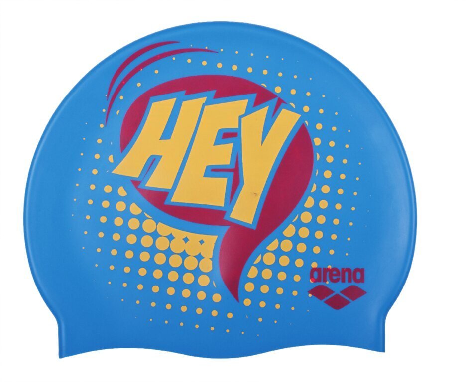 Arena CZEPEK PRINT JR HEY-TURQUOISE 94171800