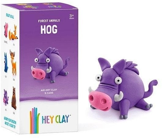 TMT HeyClay Zwierz.dzik 3pak HCL30109 07568