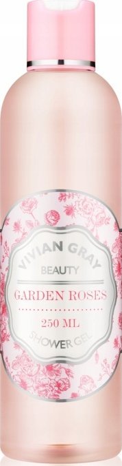 Vivian Gray, Naturals, Garden Roses, Shower Gel, For All Skin Types, 250 ml For Women