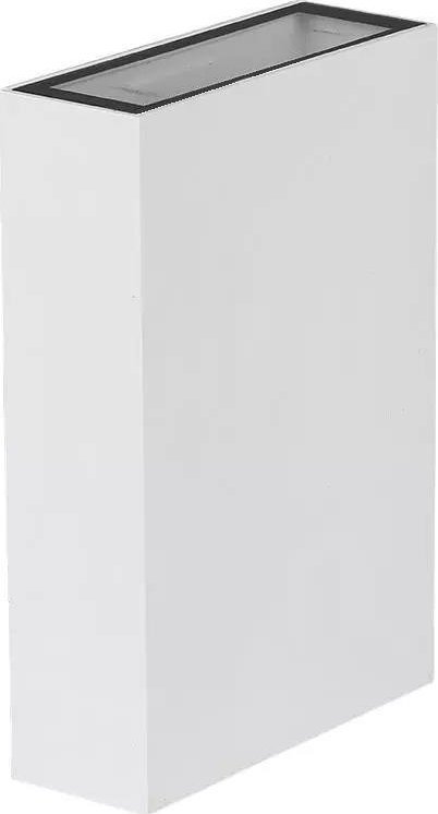 Kinkiet V-TAC Oprawa Kinkiet Ścienny Góra Dół V-TAC 4W LED Biała IP65 VT-844-W-N 3000K 400lm