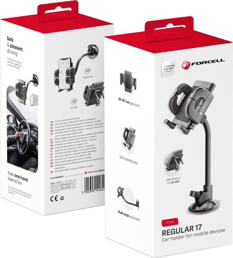 ForCell Forcell uchwyt samochodowy REGULAR (17 cm)