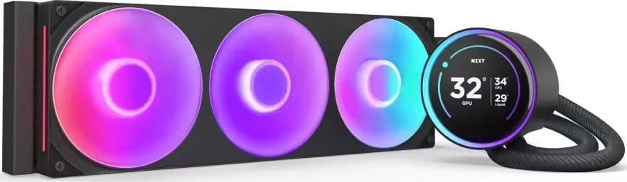 Chłodzenie wodne Nzxt Kraken Elite 360 RGB 2024 (RL-KR36E-B2)