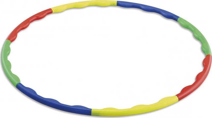 Allright Hula-Hop z wypustkami 90cm mix (FIHH90)