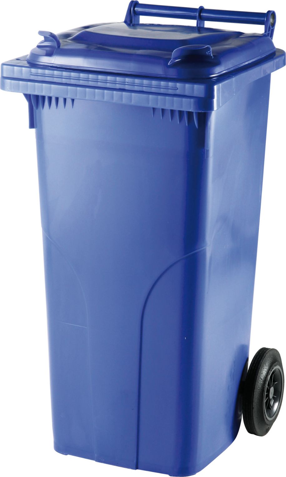 Europlast Pojemnik kubeł na odpady i śmieci ATESTY Europlast Austria - niebieski 120L