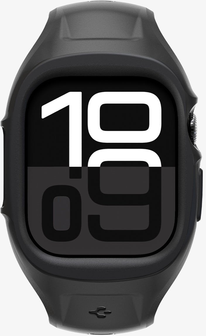 SPIGEN LIQUID AIR PRO APPLE WATCH 10 (46 MM) MATTE BLACK