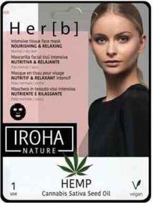 Iroha Maseczka do Twarzy Cannabis Iroha