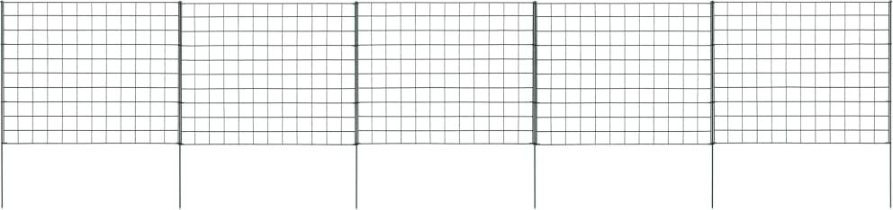 vidaXL Ogrodzenie do stawu, 77,5 x 64 cm, zielone