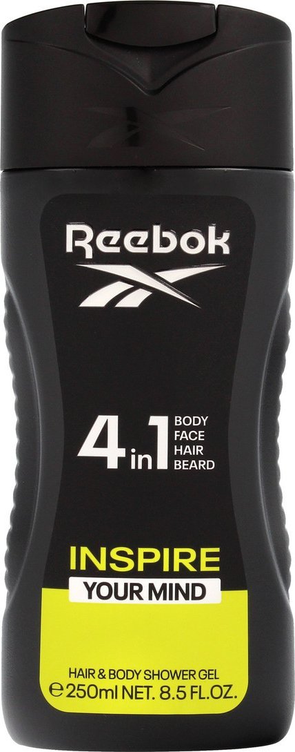 Reebok Żel pod prysznic Inspire Your Mind, 250 ml