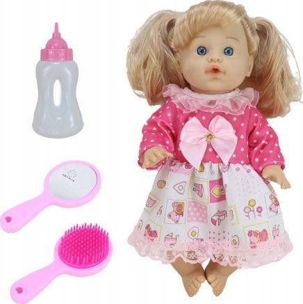 Teka Lalka dziewczynka z głosem oraz akcesoriami