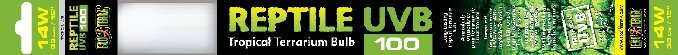 Świetlówka Reptile UVB100 T8 (UVB5.0) 14W, 38 cm
