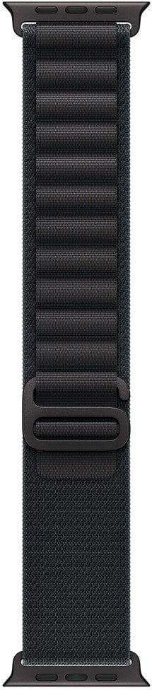 APPLE 49mm Black Alpine�Loop -�Medium - Black Titanium Finish