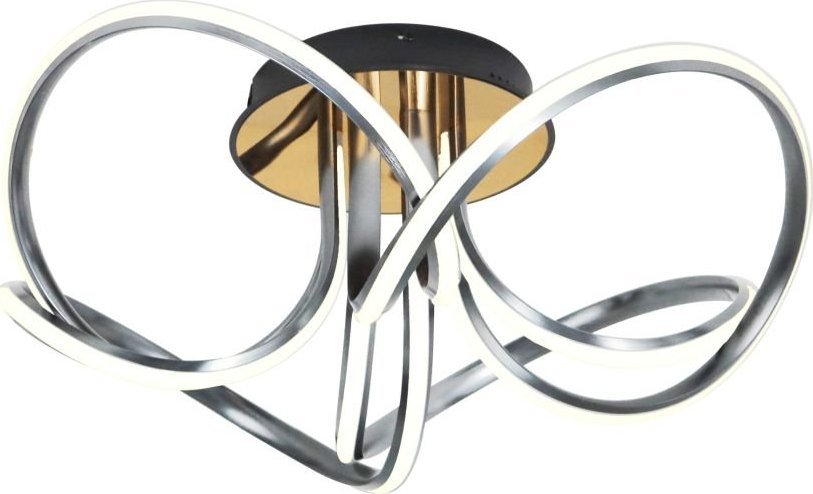 Lampa sufitowa Zumaline Lampa sufitowa LED 50W ABRO MX5520-4-3BBDT Zuma Line