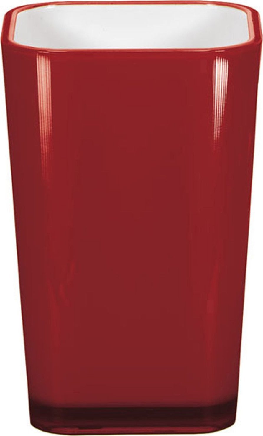 Kleine Wolke Easy Kubek łazienkowy Czerwony