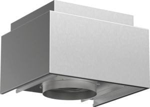 Bosch DWZ1FX5C6, Cooker hood recycling kit, Stainless steel, 390 mm, 280 mm, 530 mm, 4.3 kg