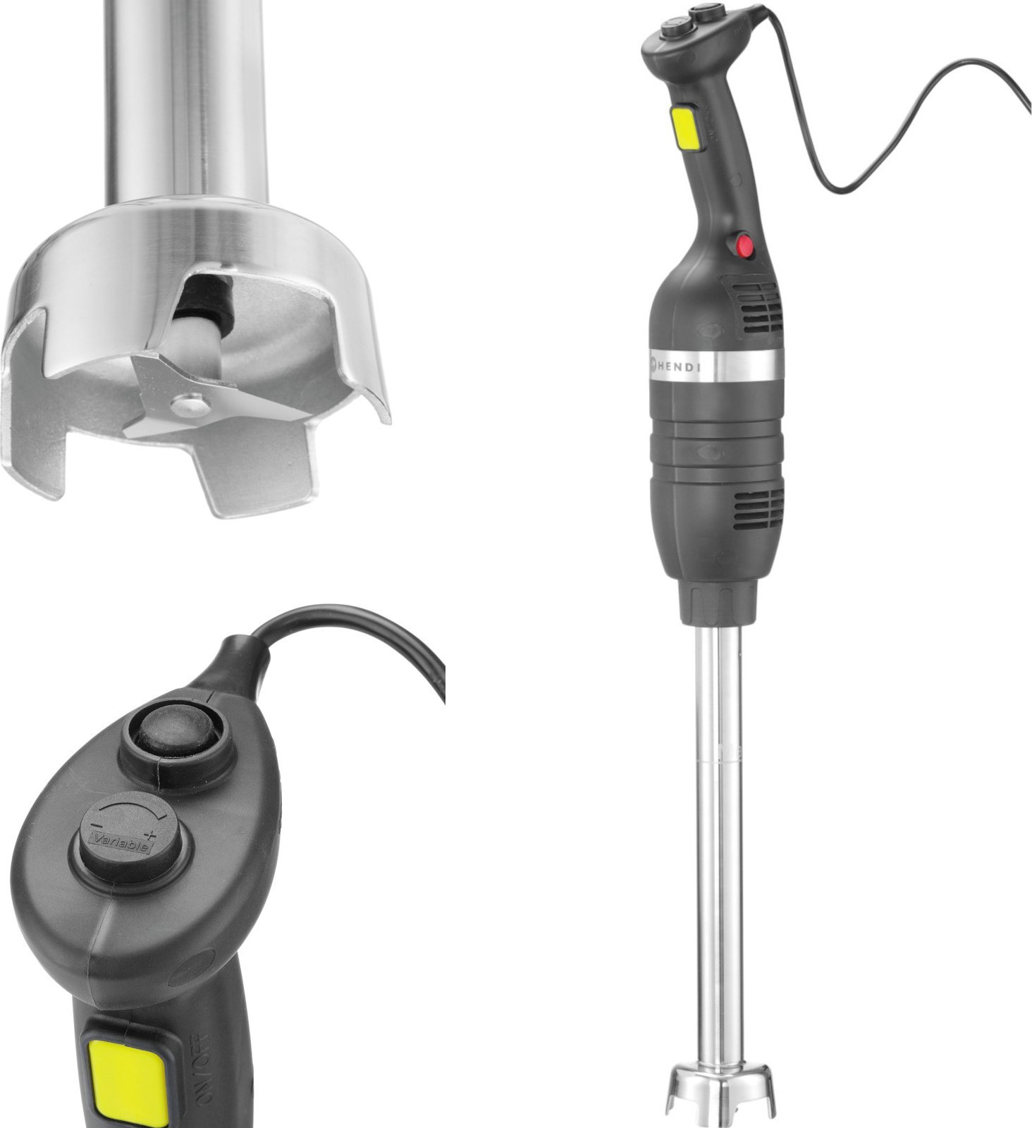 Hendi Mikser blender robot ręczny dł. ramienia 500 mm 4000-16000 obr./min 500 W Mikser blender robot ręczny dł. ramienia 500 mm 4000-16000 obr./min 50