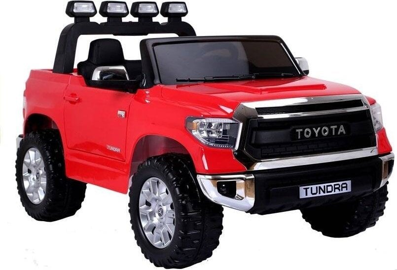 Lean Cars Auto na Akumulator Toyota Tundra Czerwona